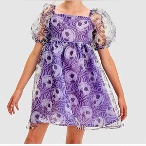 Jack Skellington Organza Dress